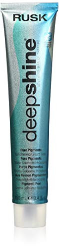 RUSK Deepshine Pure Pigments Conditioning Cream Color  6.8CH  Dark Chocolate Blonde  3.4 oz.