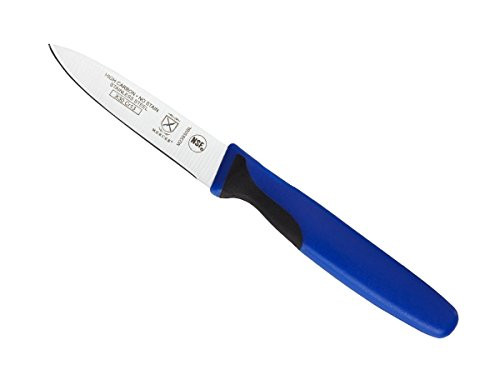 Mercer Culinary Millennia 3-Inch Slim Paring Knife  Blue