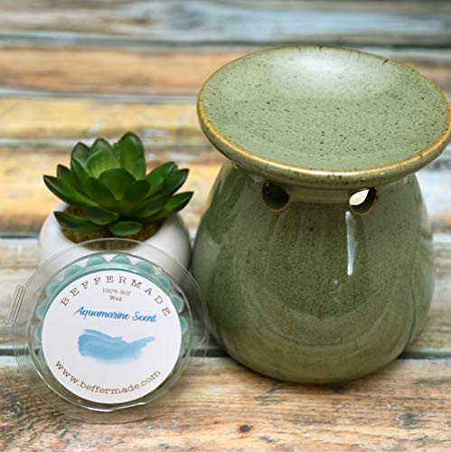 Aquamarine Wax Tart  1 oz Soy Wax Tart Melt