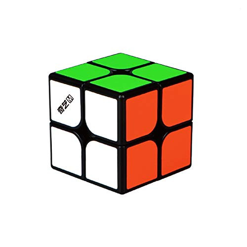 FunDimension QiYi MS 2x2 Black Magnetic Speed Cube