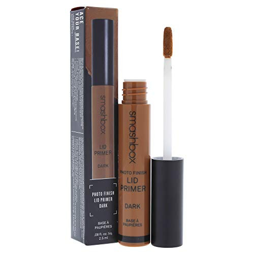 Smashbox Photo Finish Lid Primer  Dark  0.08 Fluid Ounce
