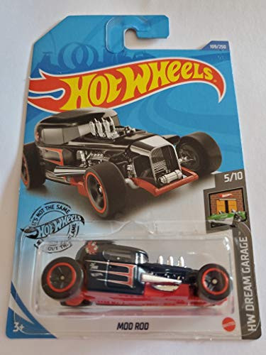 Hot Wheels 2020 Hw Dream Garage Mod Rod  Black 109 250
