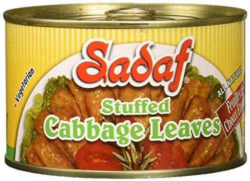 Sadaf Stuffed Cabbage Leaves  15 Oz.