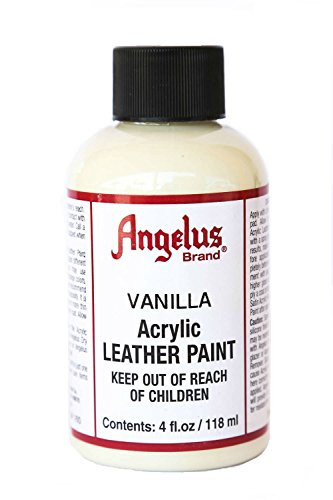 Angelus Acrylic Leather Paint-4oz.-Vanilla