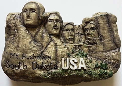 Mt. Rushmore South DAKOTA Resin 3D fridge Refrigerator Thai Magnet Hand Made Craft. by Thai MCnets Mt. Rushmore South DAKOTA Resin 3D fridge Refrigerator Thai Magnet Hand Made Craft. by Thai MCnets
