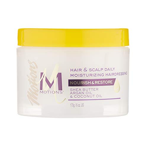 Motions Nourish and Restore Hair and Scalp Daily Moisturizing Hairdressing 6 Ounce Motions Nourish and Restore Hair and Scalp Daily Moisturizing Hairdressing 6 Ounce