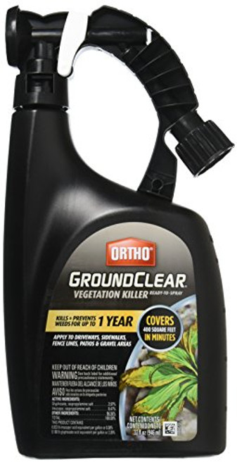 Ortho 436806 GroundClear Vegetation Killer Ready-to-Spray  32 fl. oz