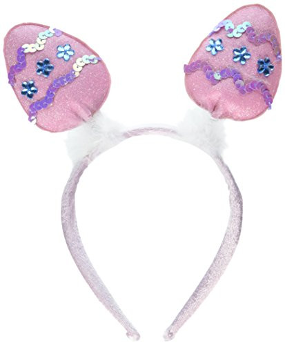 Easter Egg Boppers  asstd lt blue  and  pink  Party Accessory  1 count   1 Pkg