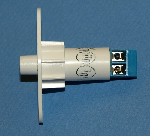 George Risk Industries GRI PBF100TWH Gri Pbf-100T Wht 3 4 X 1 In