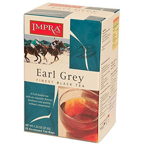 Impra Earl Grey Black Tea  2g  25ct  50g