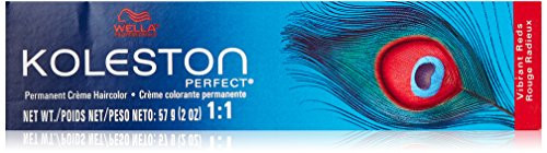 Wella Koleston Perfect Permanent Creme Haircolor 1  7 34 Medium Blonde gold Red  1.0 Oz Wella Koleston Perfect Permanent Creme Haircolor 1  7 34 Medium Blonde gold Red  1.0 Oz