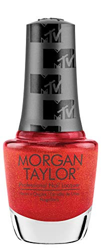 Morgan Taylor Total Request Red Nail Lacquer  0.5 oz.
