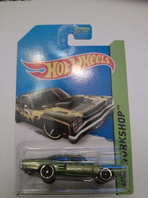 Hot Wheels HW Workshop '69 Dodge Coronet Superbee 212 250 Hot Wheels HW Workshop '69 Dodge Coronet Superbee 212 250
