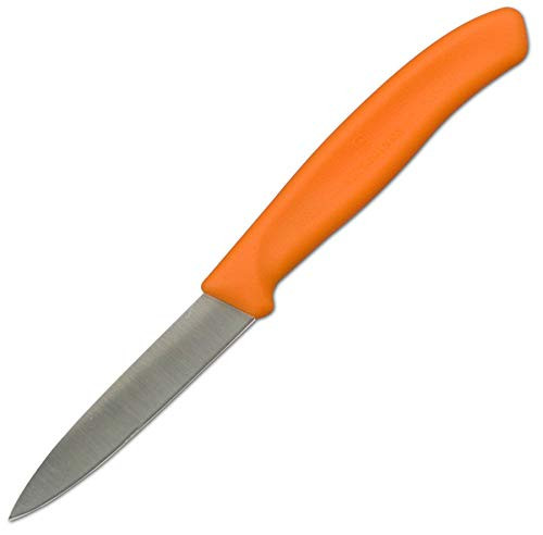 Victorinox Paring Knife 3 1 4" orange handle