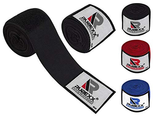 Hand wraps boxing Inner Gloves for Punching - Great Protection for MMA  Muay Thai  Kickboxing  Martial Arts Training  and  Combat Sports  180  inch Elasticated Bandages Under Mitts  Black  180 inch