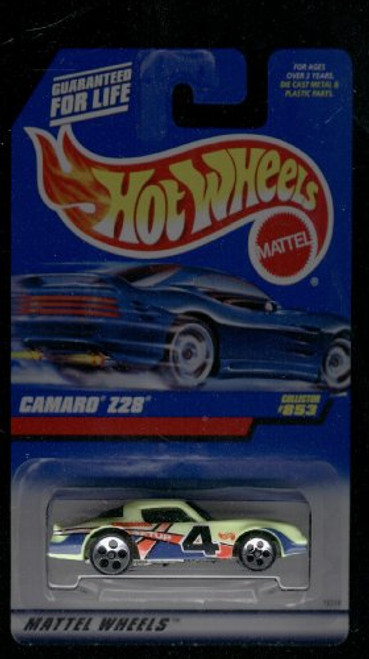 Hot Wheels 1998-853 Camaro Z28 1 64 Scale Hot Wheels 1998-853 Camaro Z28 1 64 Scale