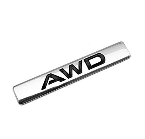TANGUST 1 pcs 3D Metal Plating Chrome AWD Logo Emblem Tailgate Side Sticker Badge Decals Emblem AWD Badge Emblem TANGUST 1 pcs 3D Metal Plating Chrome AWD Logo Emblem Tailgate Side Sticker Badge Decals Emblem AWD Badge Emblem