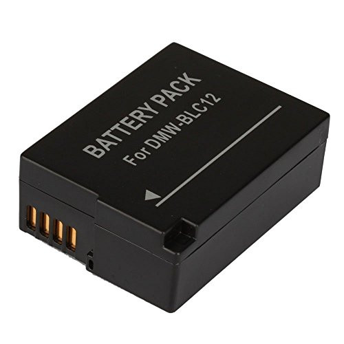 Polaroid High Capacity Panasonic BLC12 Rechargeable Lithium Replacement Battery (Compatible With: DMC-GH2)