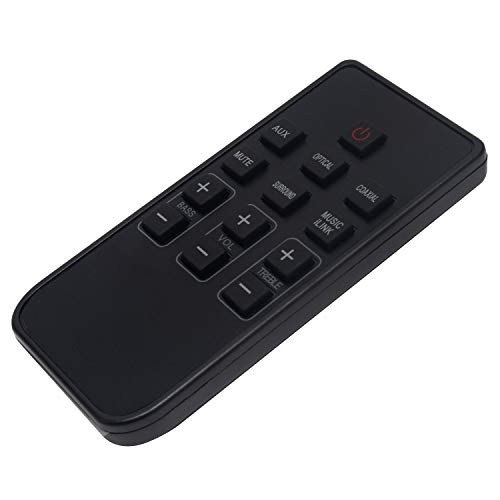 New Replacement Soundbar Remote Control for Philips CSS2123 Sound Bar System with CR2025 Battery Inside CSS2123 CSS2123B F7 CSS2133B F7 CSS2133 996510054954  996510050576  996510063326