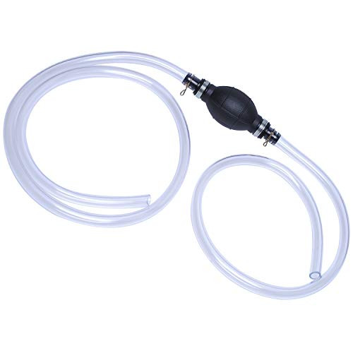 Gas Siphon Pump Gasoline Siphone Hose for Gas Oil Water Fuel Transfer  Hand Fuel Pump
