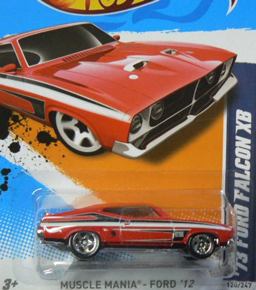Hot Wheels Muscle Mania - Ford '12 '73 Ford Falcon XB 10 10