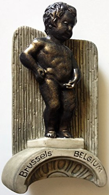 Manneken Pis Brussels Boy Statue Belgium Resin 3D fridge Refrigerator Thai Magnet Hand Made Craft. by Thai MCnets Manneken Pis Brussels Boy Statue Belgium Resin 3D fridge Refrigerator Thai Magnet Hand Made Craft. by Thai MCnets