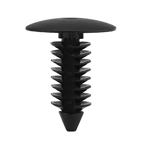 Fastener Rivet Clips 100Pcs Universal Nylon Car Door Trim Bumper Screws Push Retainer Clips
