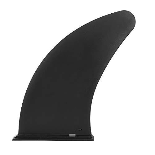 Yosoo Health Gear Surfboard Fins  Plastic Surfing Surf Water Wave Fin for Stand Up Paddle Board Surfboard Accessory 11in