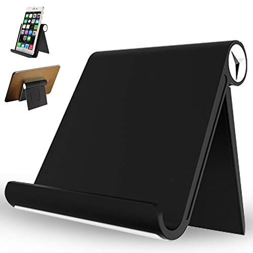 LNBEI Multi-Angle Portable Stand for Tablets, E-Readers and Smartphones  Black