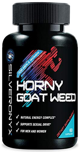 Premium Goat Weed Extract Extra Strength 1560mg - 10X Strength Icariins - Supports Energy and Stamina - Made in USA - with Maca  Tribulus  L-Arginine  Saw Palmetto and Tongkat Ali - 60 Capsules