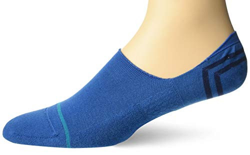 Stance Men's NO Show Sock GAMUT 2 Blue Small Stance Men's NO Show Sock GAMUT 2 Blue Small