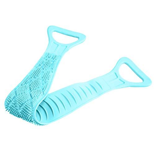 Silicone Back Scrubber for Shower Shower Scrubber for Body Silicone Bath Body Brush Back Washer for Shower Back Scrubber for Men and Women Exfoliating Silicone Back Scrubber for Shower Shower Scrubber for Body Silicone Bath Body Brush Back Washer for Shower Back Scrubber for Men and Women Exfoliating
