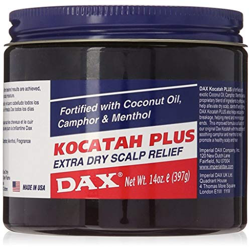 Dax Kocatah Dry Scalp 14 Ounce Jar  414ml