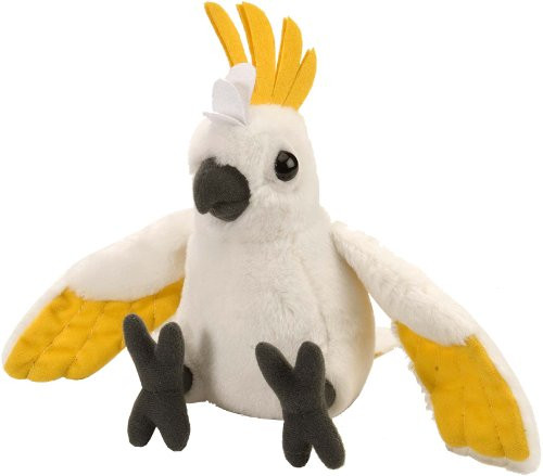 Wild Republic Cockatoo Plush Stuffed Animal Plush Toy Gifts for Kids Cuddlekins 8 Inches Wild Republic Cockatoo Plush Stuffed Animal Plush Toy Gifts for Kids Cuddlekins 8 Inches