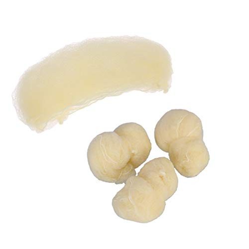 PIXNOR 100pcs Hair Nets Invisible Elastic Edge Mesh
