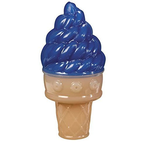 CP Mini Cooling Dog Toys Fun Summer Ice Cream Cone or Popsicle Choose Color  and  Shape Blue Ice Cream Cone