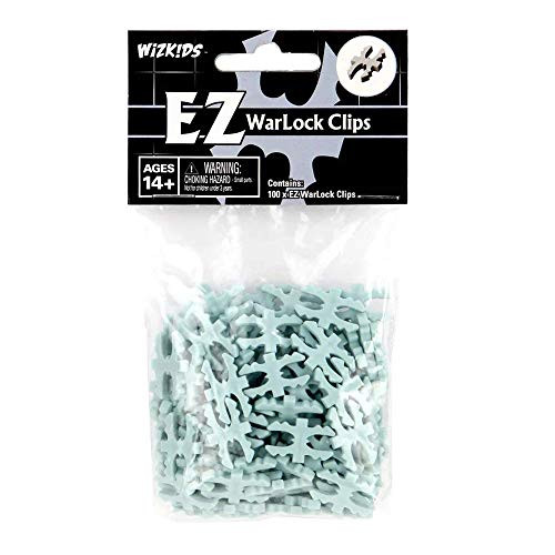 WizKids Warlock Tiles  Warlock EZ Clips  100 ct.