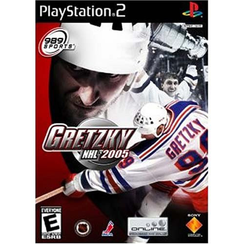 Gretzky NHL 2005 for PlayStation 2