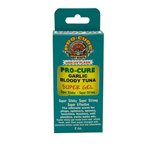 Pro-Cure Garlic Bloody Tuna Super Gel  2 Ounce
