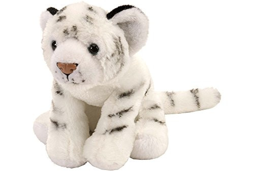 snow tiger plush