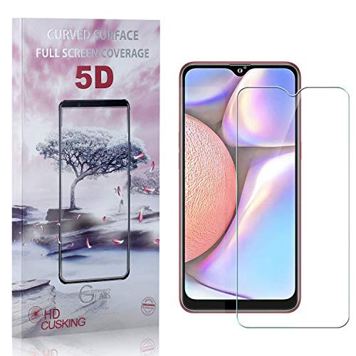 CUSKING Screen Protector for Galaxy A10S Anti Scratch Bubble Free HD Crystal Clear Tempered Glass Screen Protector Film for Samsung Galaxy A10S 1 Pack CUSKING Screen Protector for Galaxy A10S Anti Scratch Bubble Free HD Crystal Clear Tempered Glass Screen Protector Film for Samsung Galaxy A10S 1 Pack