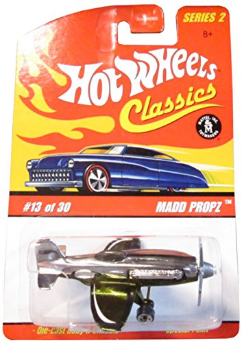 Qiyun Hot Wheels Classics Silver Black Madd Propz 13 Series 2 M M Spectraflame 2005