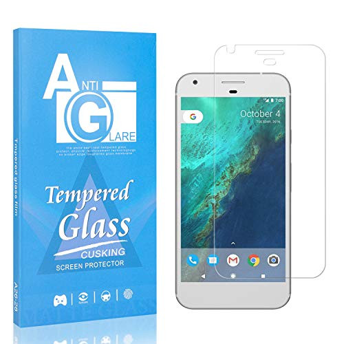 Screen Protector for Google Pixel XL  CUSKING Ultra Thin Screen Protector for Google Pixel XL  Bubble Free  9H Hardness Anti Scratch Tempered Glass  1 Pack