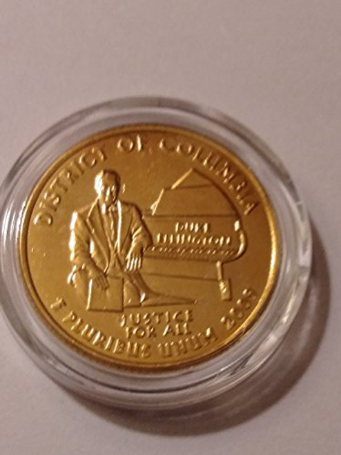 Barack Obama Inauguration 24K Gold Gilded Hawaii State Quarters 2-Coin Set Barack Obama Inauguration 24K Gold Gilded Hawaii State Quarters 2-Coin Set