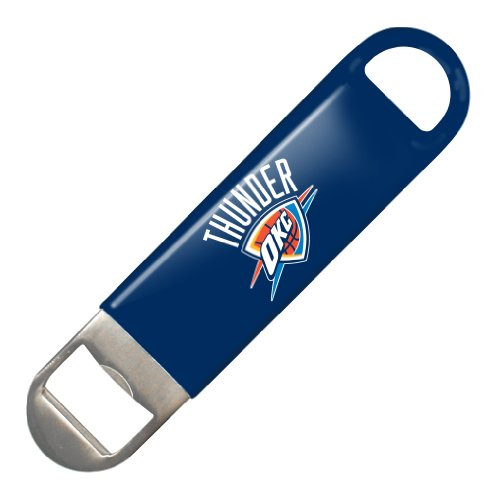 NBA Oklahoma City Thunder Vinyl Covered Long Neck Bottle Opener