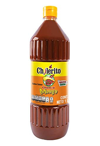 El Chilerito Chamoy Mango Flavor Sauce  Net Wt 33.8 fl oz.  1lt