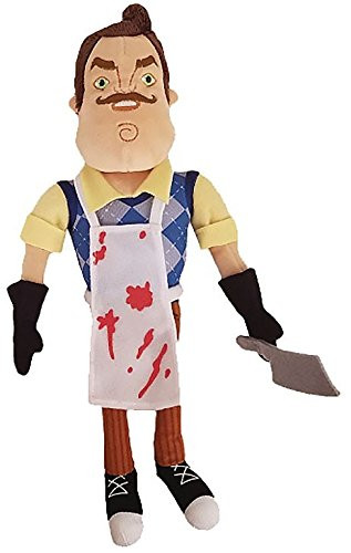 Zag Toys Hello Neighbor The Neighbor with Apron & Cleaver 10-Inch Plush [10"]