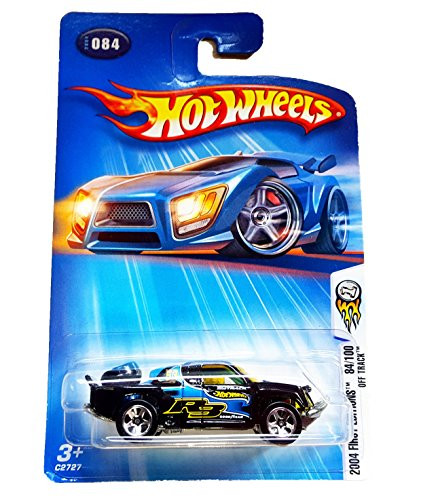 Hot Wheels 2004-084 First Editions BLACK Off Track 1 64 Scale
