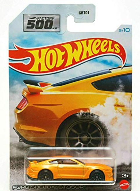 DieCast Hotwheels Ford Shelby GT350R Orange 2 10 - Factory 500 DieCast Hotwheels Ford Shelby GT350R Orange 2 10 - Factory 500