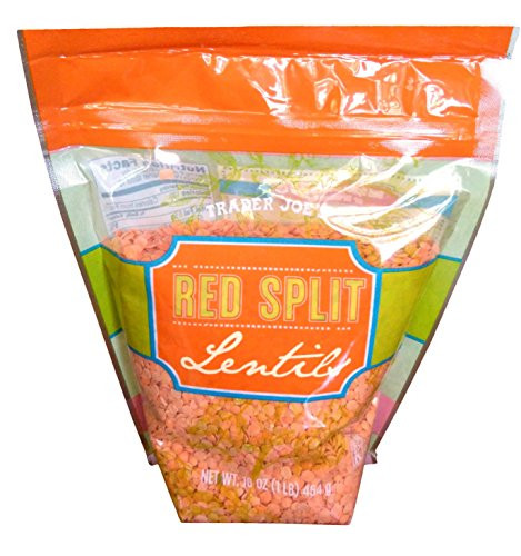 Trader Joes Red Split lentils